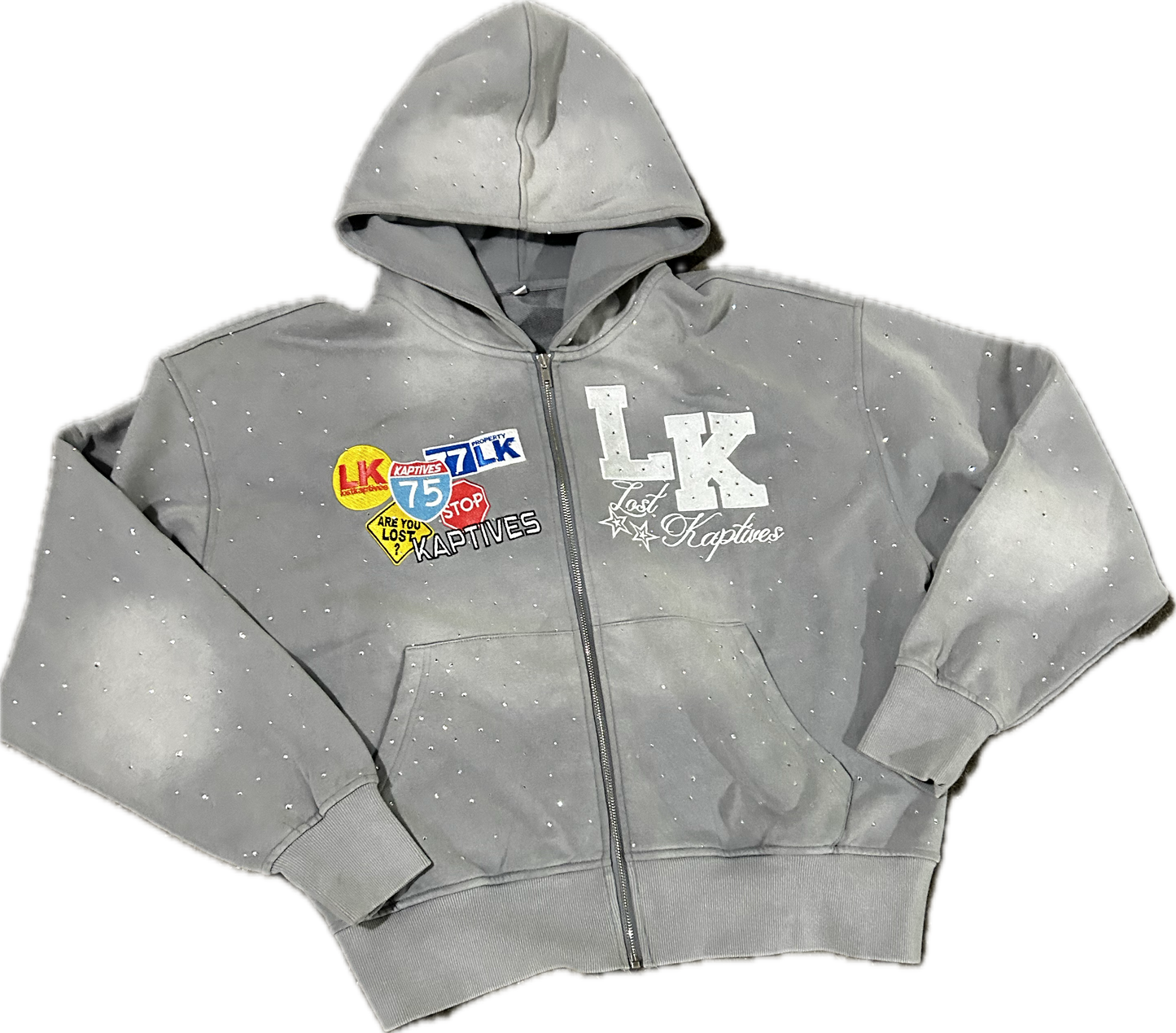 LK "IfYLYT" FULL-ZIPS
