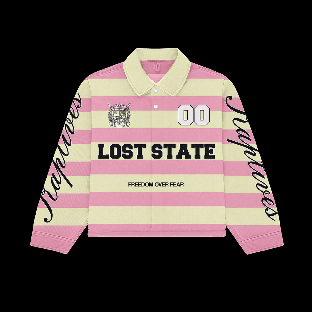 Lost State “Freedom Over Fear” Rugby Polo