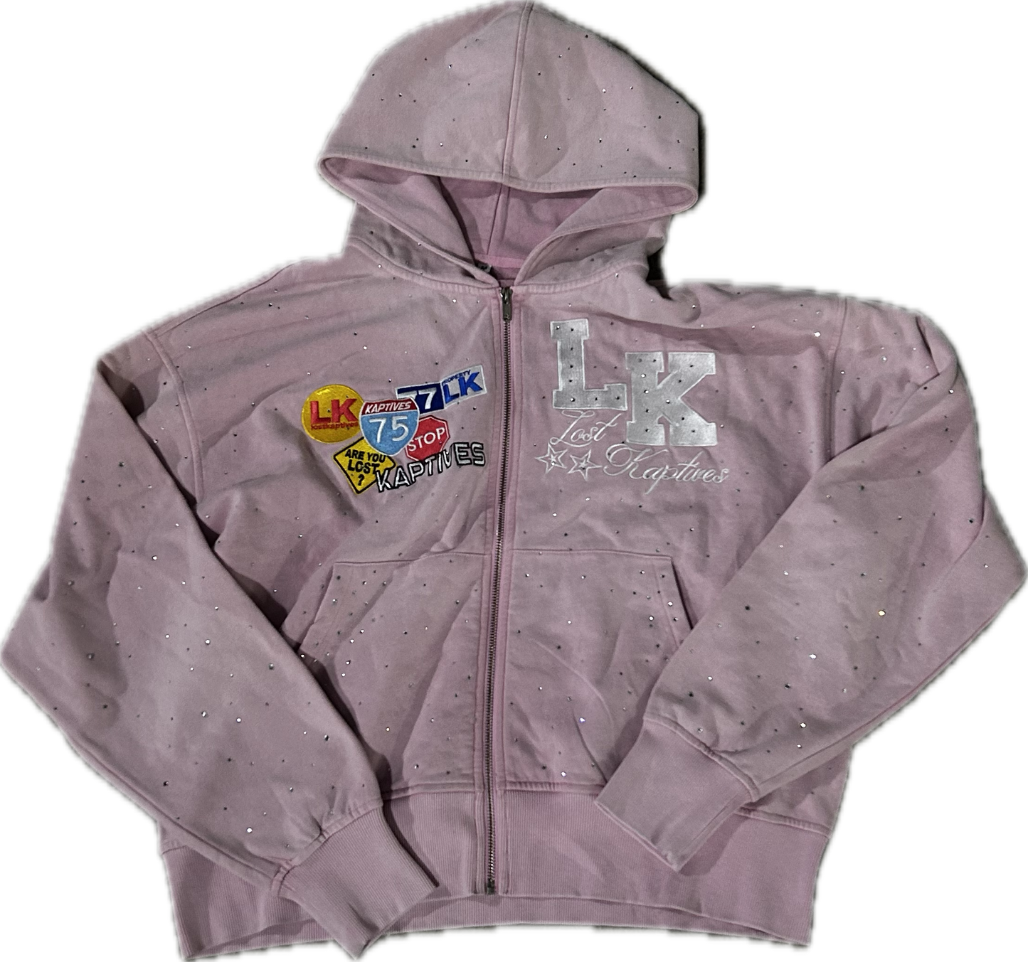 LK "IfYLYT" FULL-ZIPS